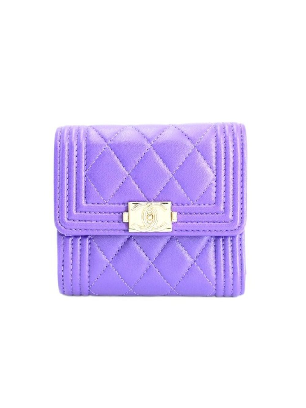 Chanel Medium Wallet Boy Small Flap